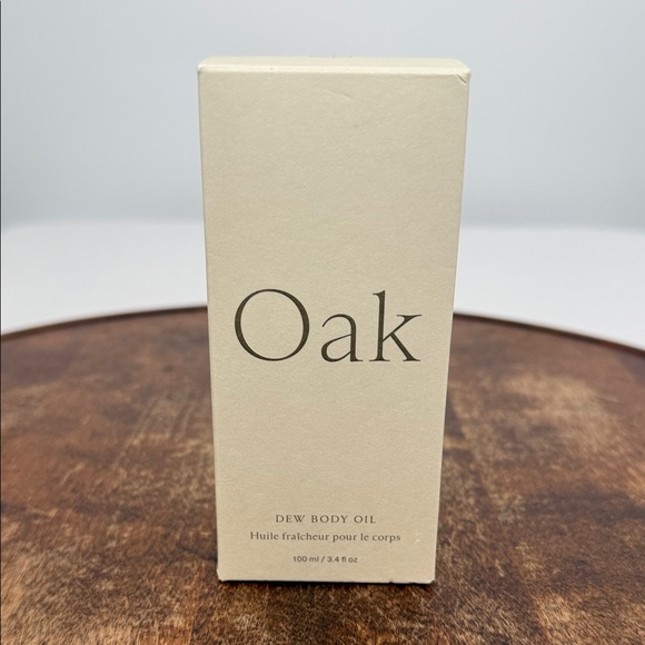 Oak Essentials Other - Oak Essentials Dew Body Oil 100ml 3.4 fl oz Pump Bottle Nordstrom Revolve
